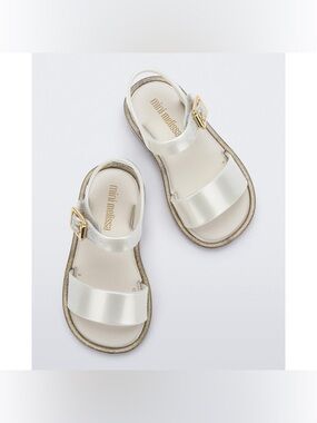 Mini Melissa Mar Sandal size 8